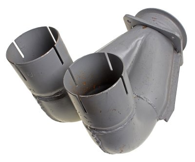 12 Система выпуска газов